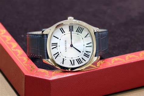 replica cartier drive extra flat|hodinkee cartier drive.